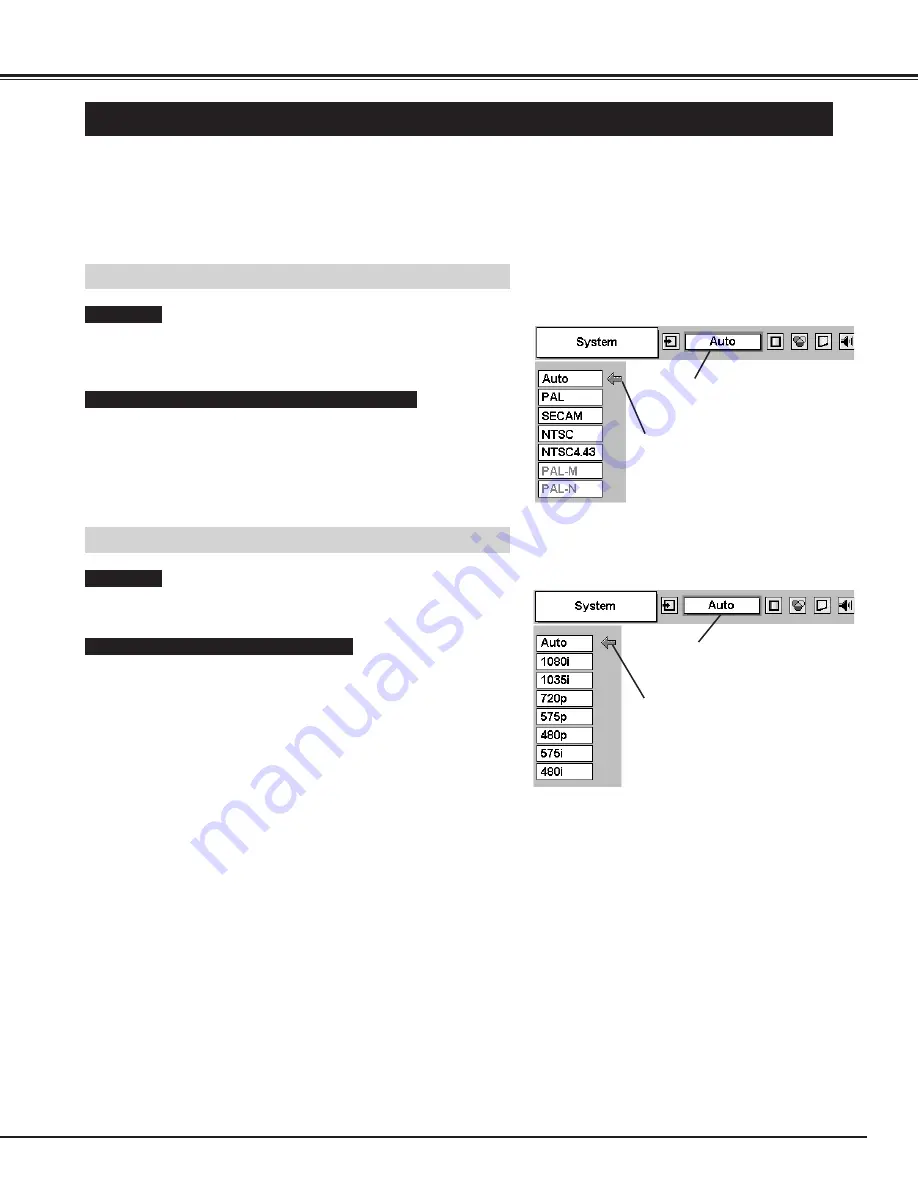 Sanyo PLC-XW20A Owner'S Manual Download Page 31