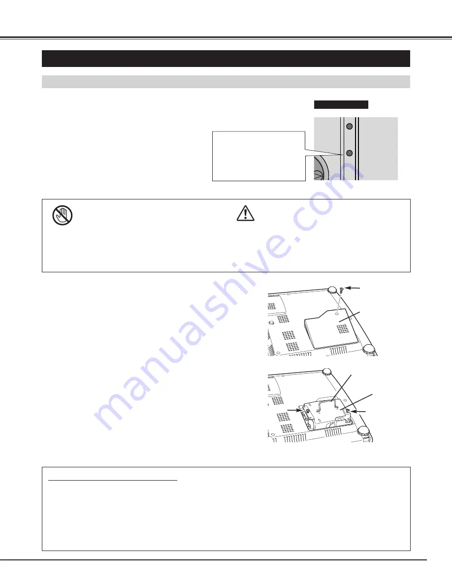 Sanyo PLC-XW20A Owner'S Manual Download Page 37