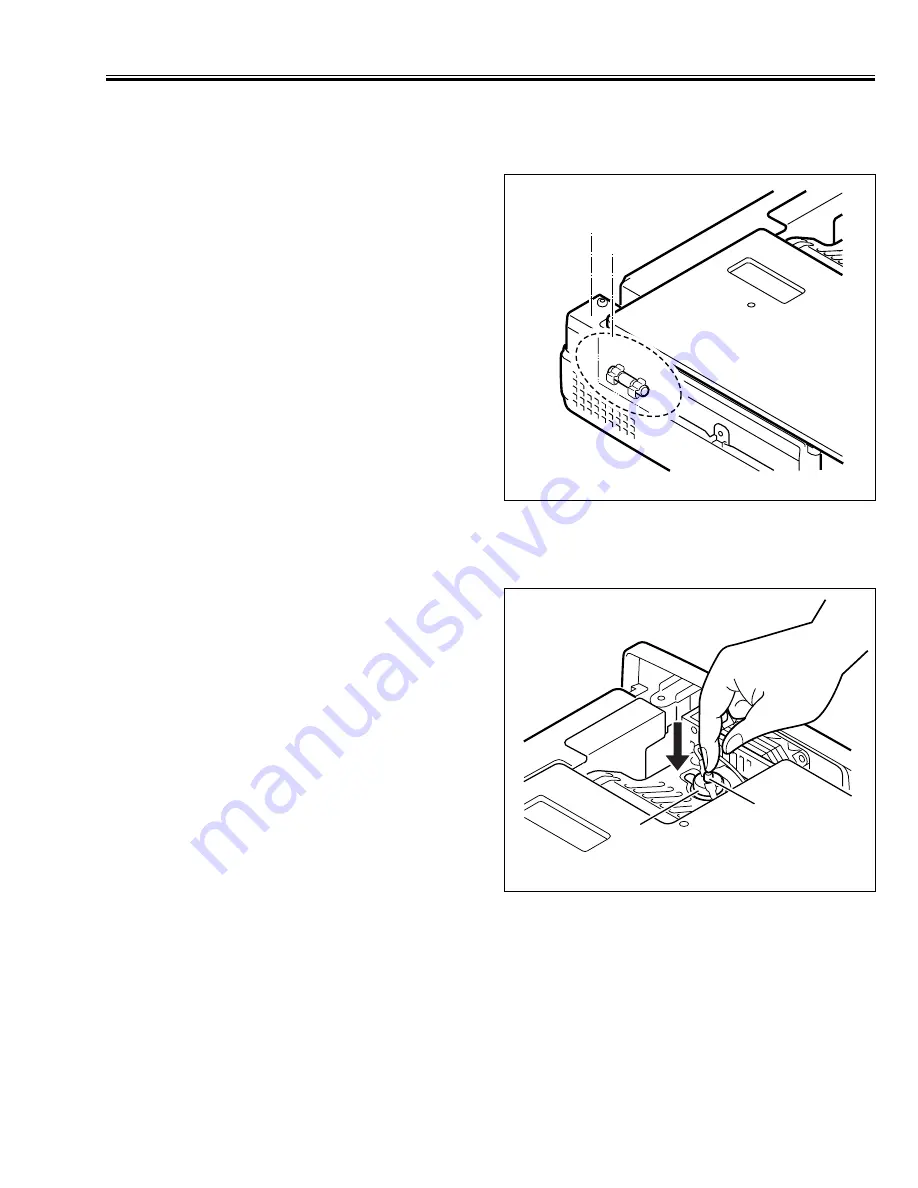 Sanyo PLC-XW20A Service Manual Download Page 5