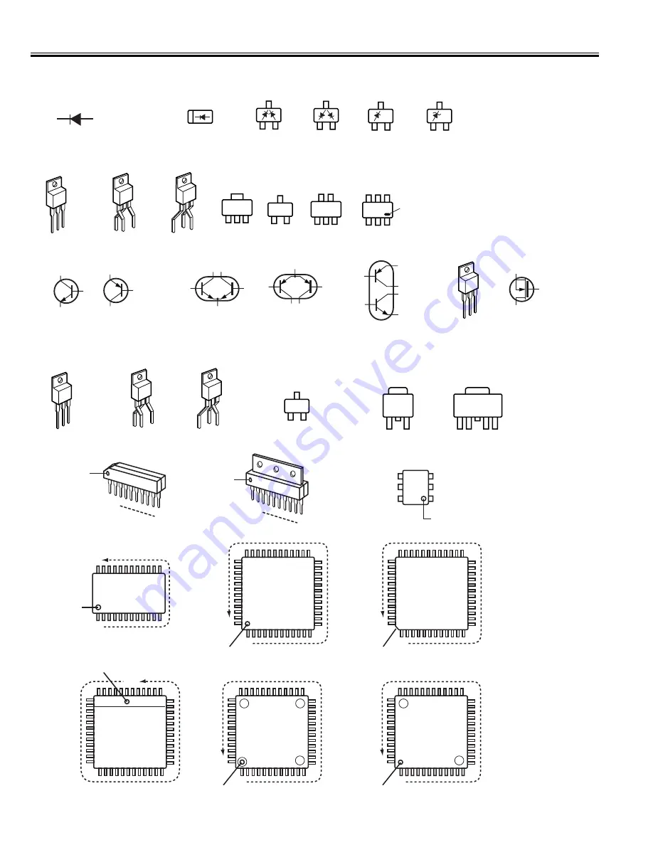 Sanyo PLC-XW20A Service Manual Download Page 38