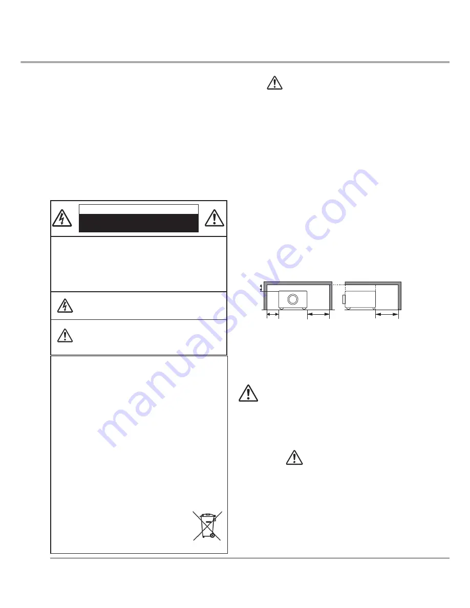 Sanyo PLC-XW300 Скачать руководство пользователя страница 4