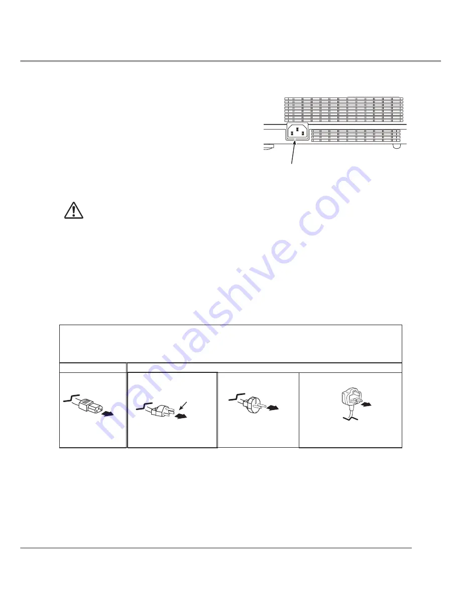 Sanyo PLC-XW300 Owner'S Manual Download Page 17