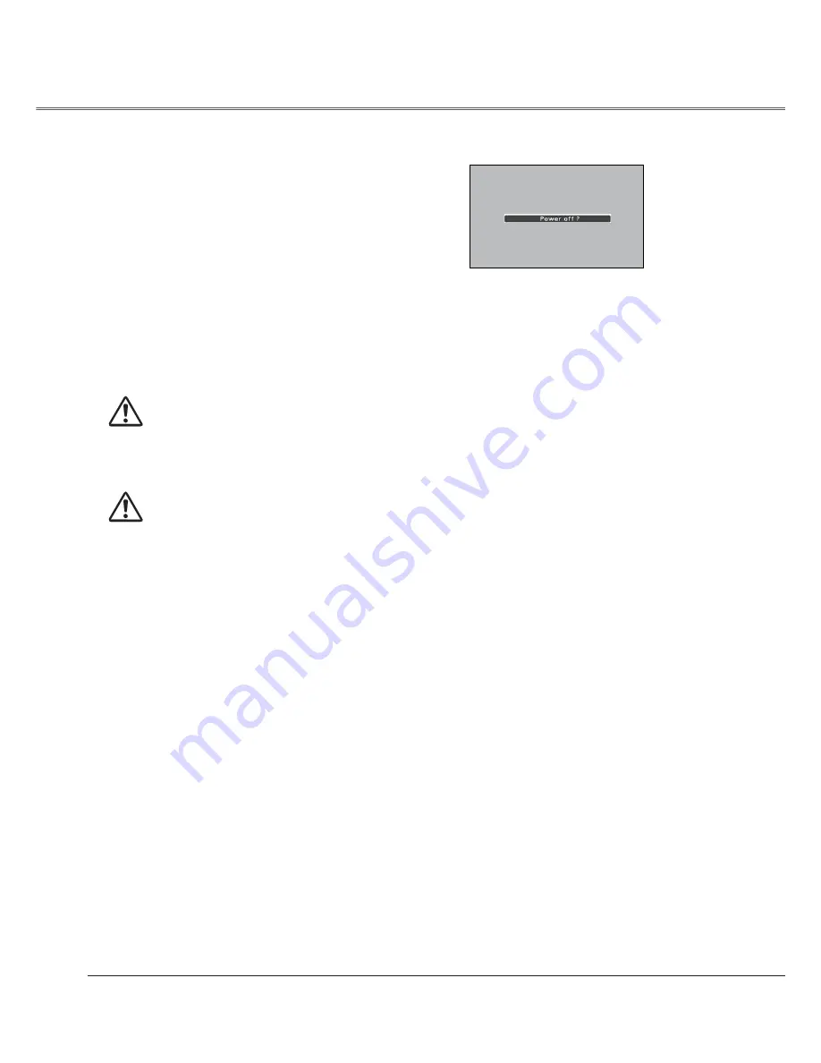 Sanyo PLC-XW300 Owner'S Manual Download Page 20