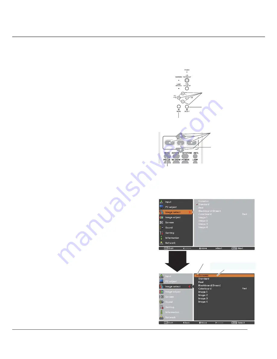 Sanyo PLC-XW300 Owner'S Manual Download Page 21