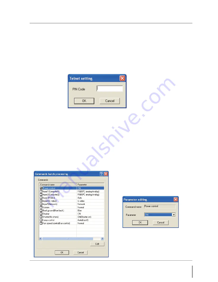 Sanyo PLC-XW300 Owner'S Manual Download Page 150