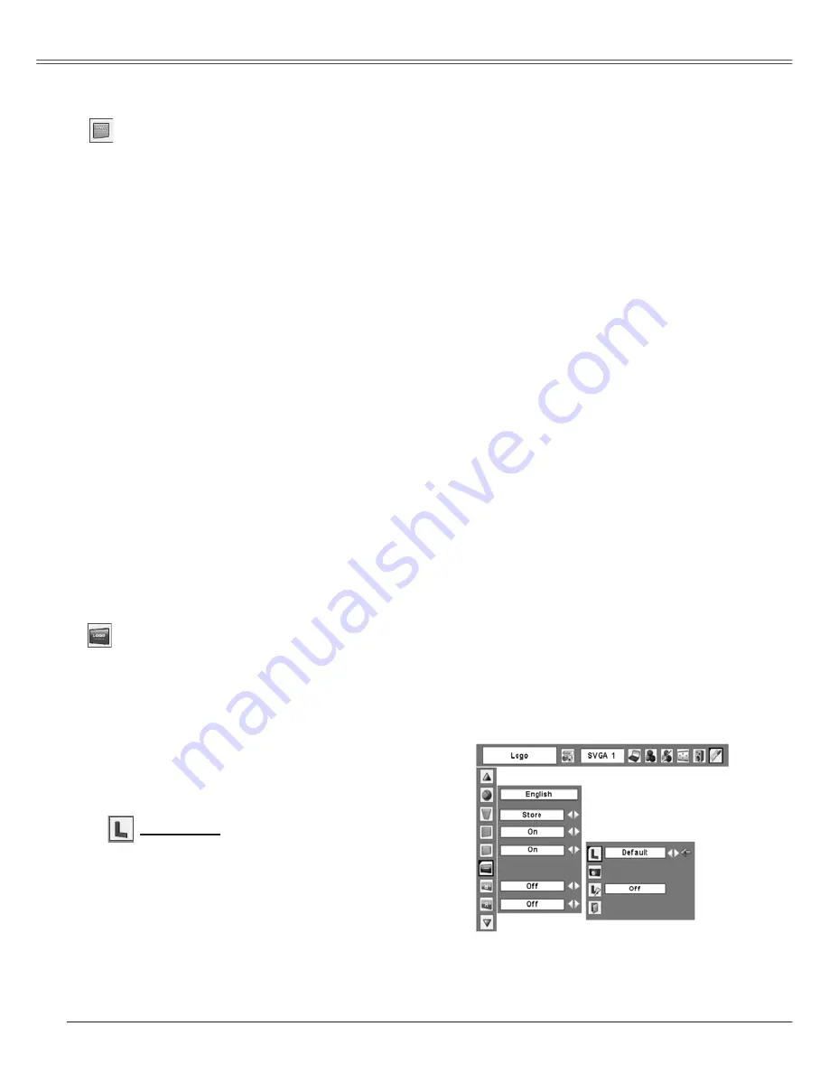 Sanyo PLC-XW57 Скачать руководство пользователя страница 42