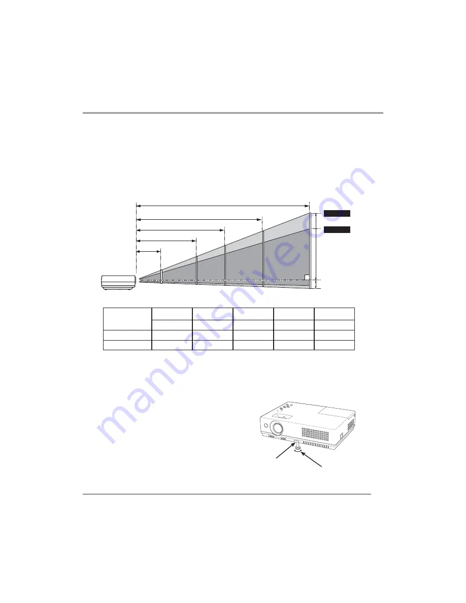 Sanyo PLC-XW60 Owner'S Manual Download Page 13