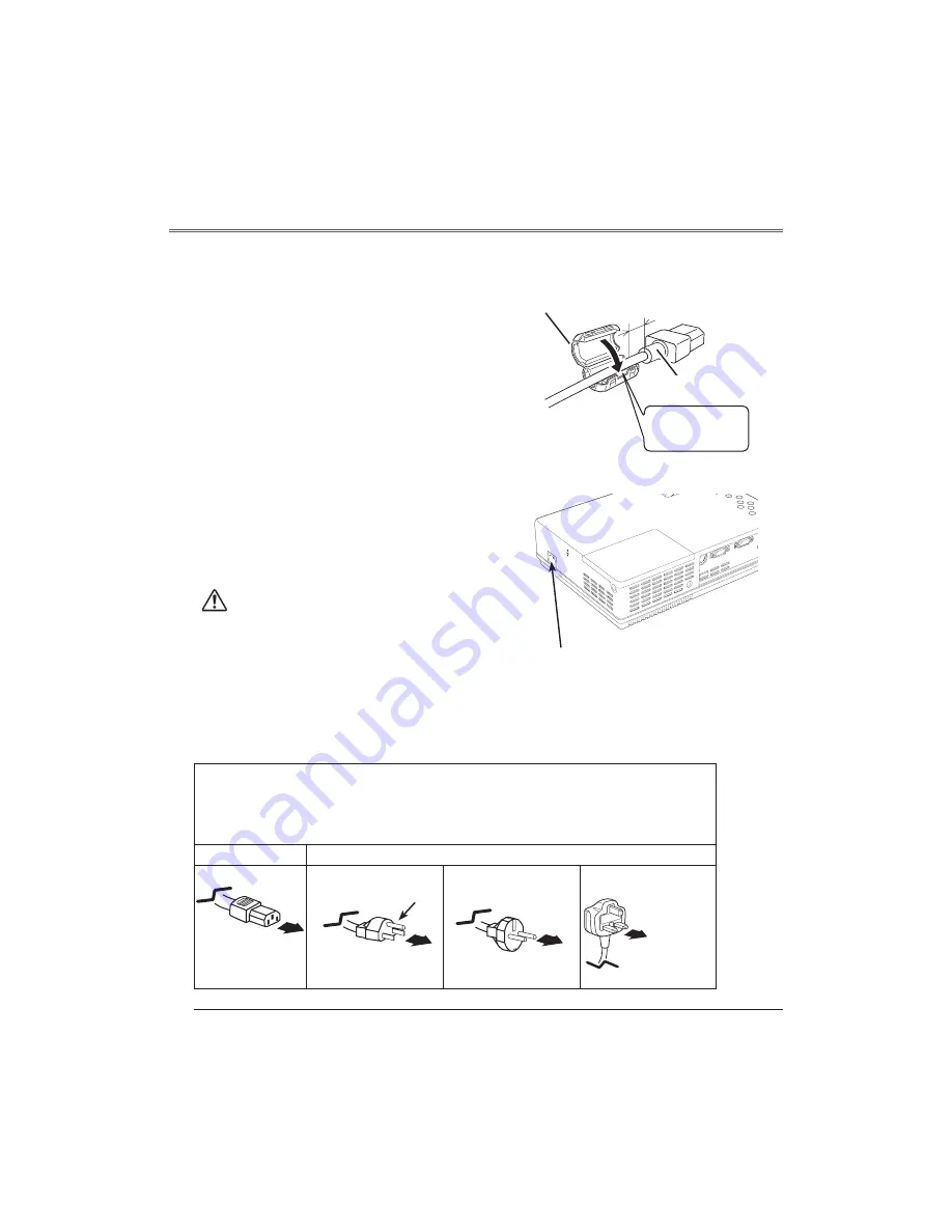 Sanyo PLC-XW60 Owner'S Manual Download Page 14