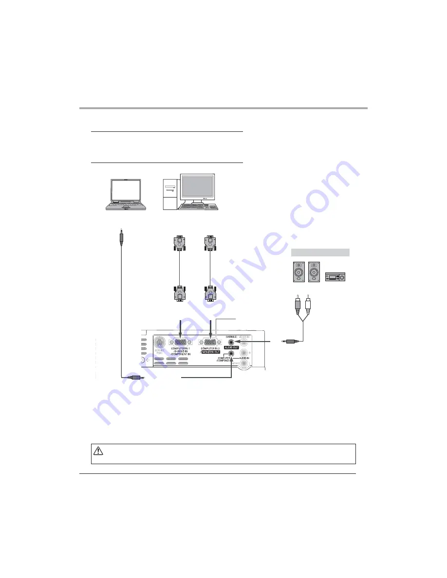 Sanyo PLC-XW60 Скачать руководство пользователя страница 15