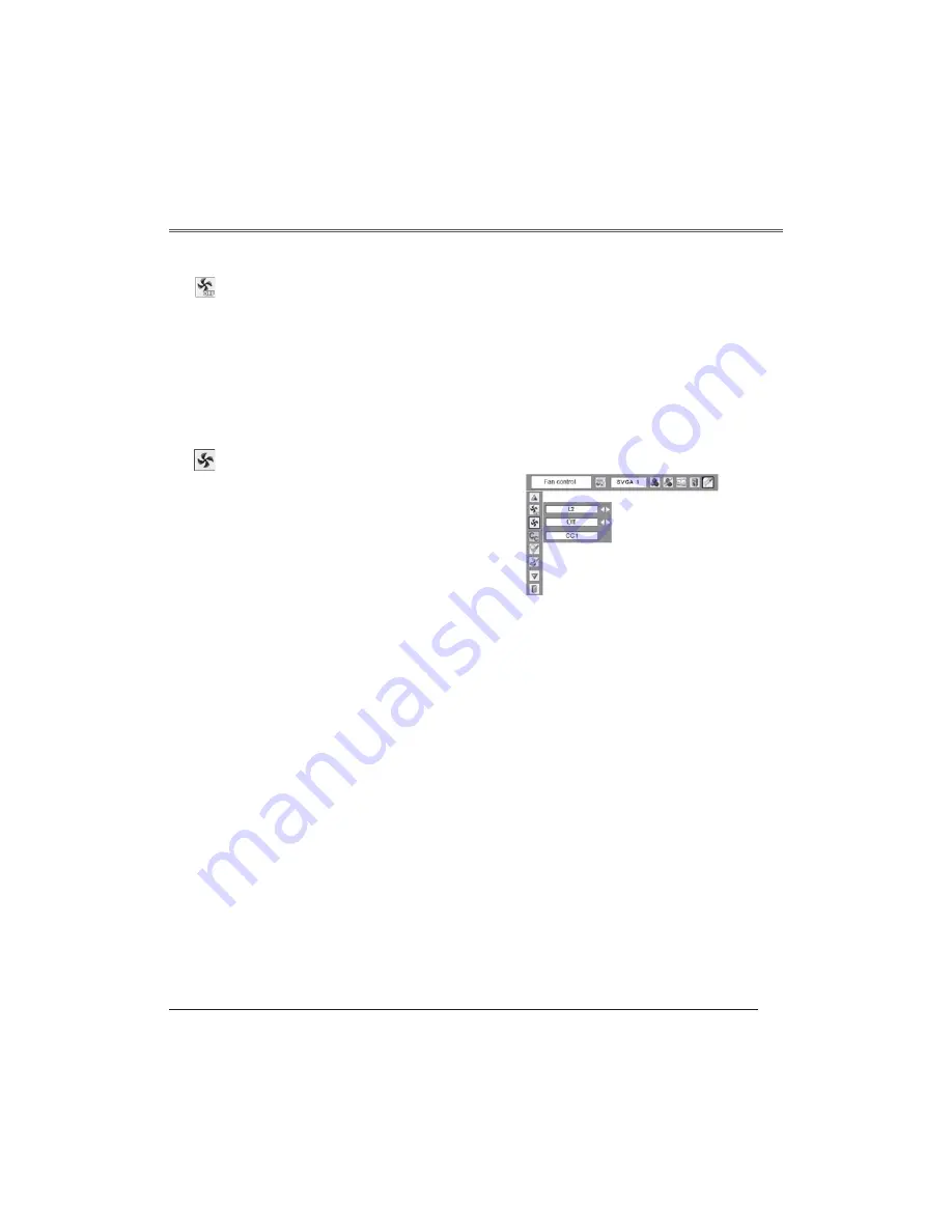 Sanyo PLC-XW60 Owner'S Manual Download Page 55