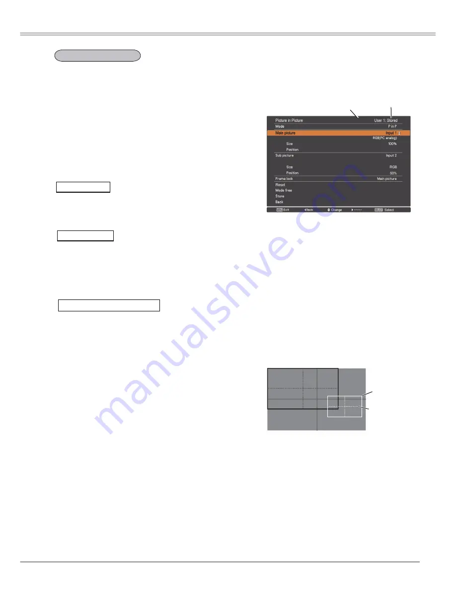 Sanyo PLC-ZM5000 Owner'S Manual Download Page 55