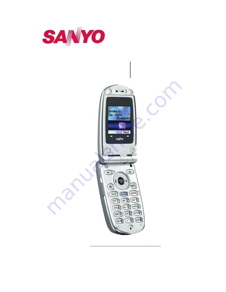 Sanyo PLS-200 Скачать руководство пользователя страница 1