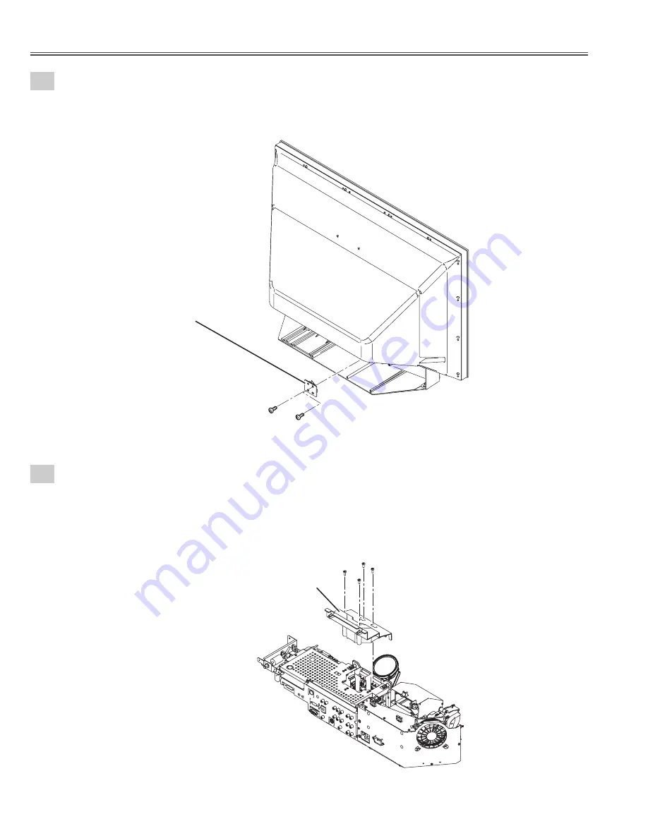 Sanyo PLV-55WHD1 Скачать руководство пользователя страница 24