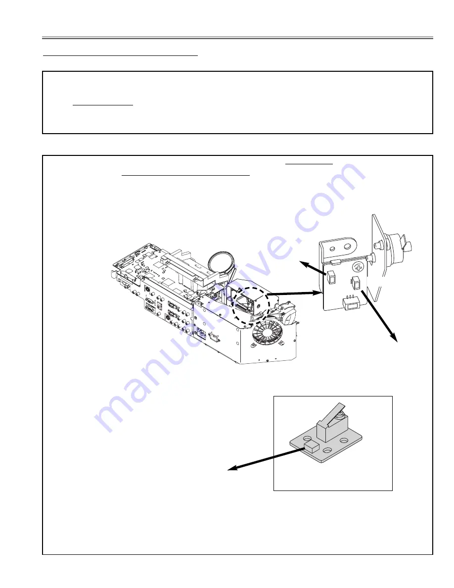 Sanyo PLV-55WHD1 Скачать руководство пользователя страница 59