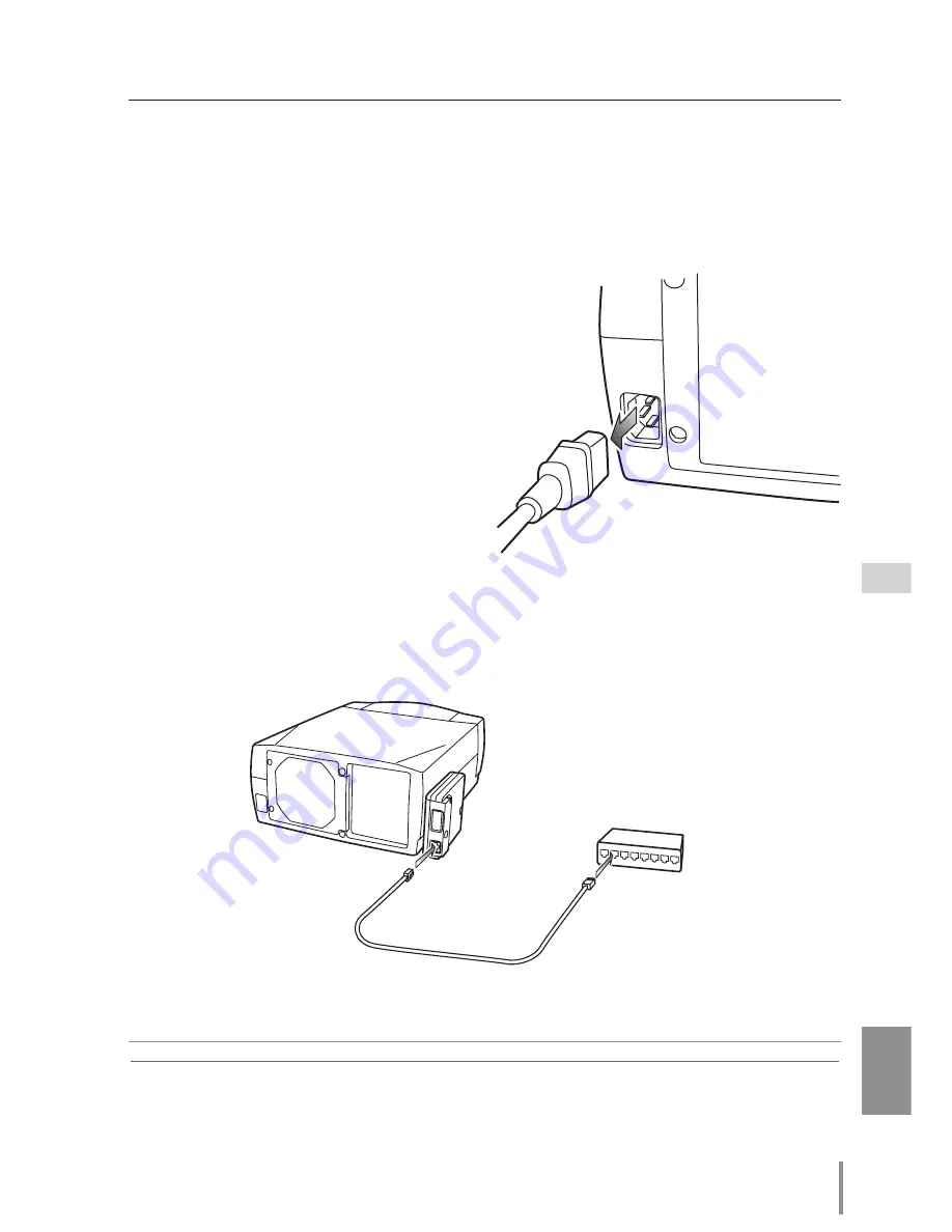 Sanyo PLV-75 Series Скачать руководство пользователя страница 19