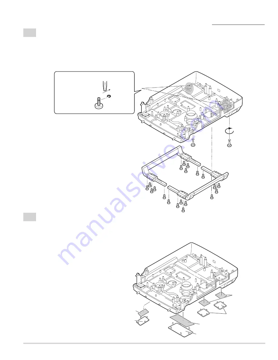 Sanyo PLV-HD10 Скачать руководство пользователя страница 35