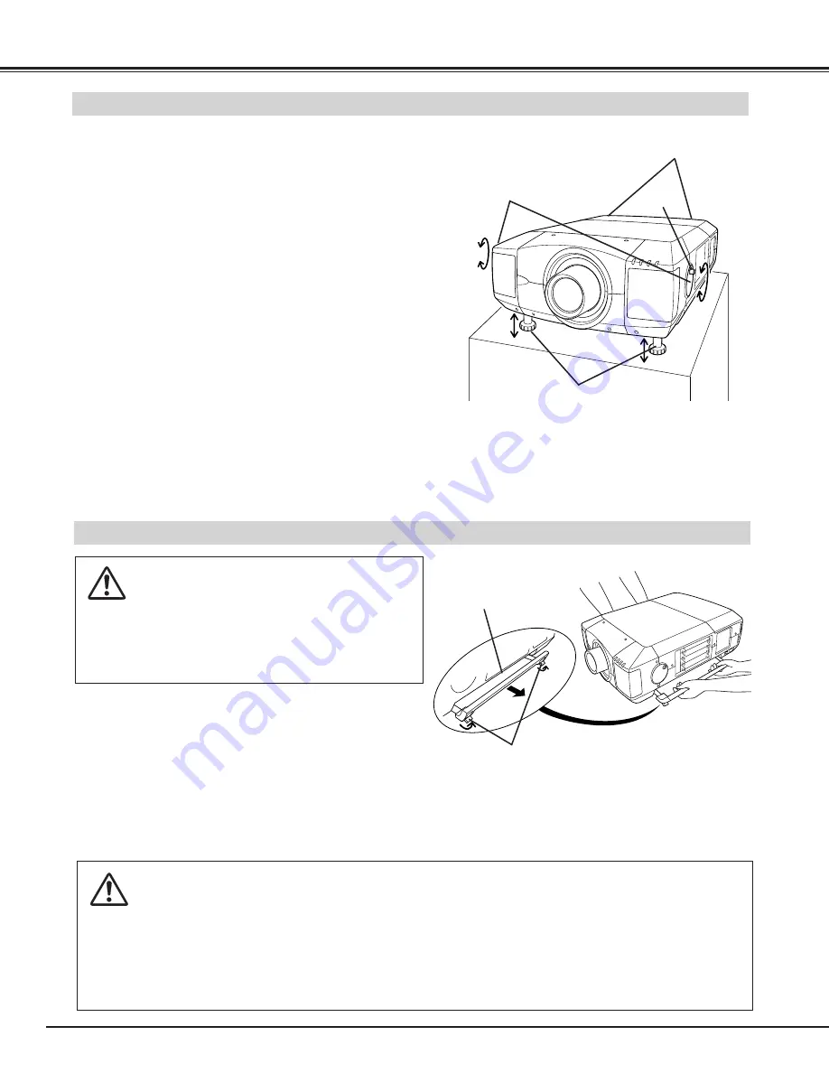 Sanyo PLV-HD100 Owner'S Manual Download Page 10