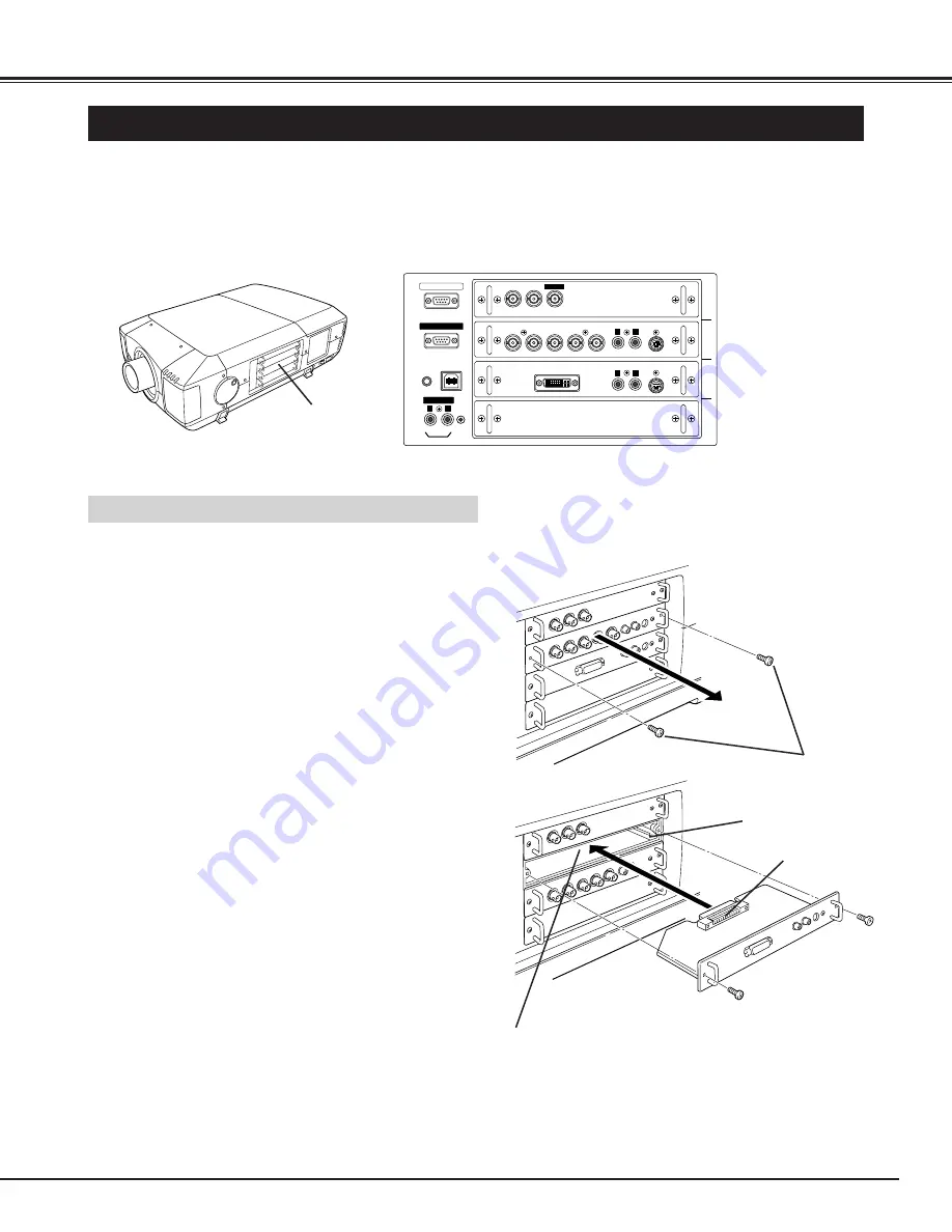 Sanyo PLV-HD100 Скачать руководство пользователя страница 11