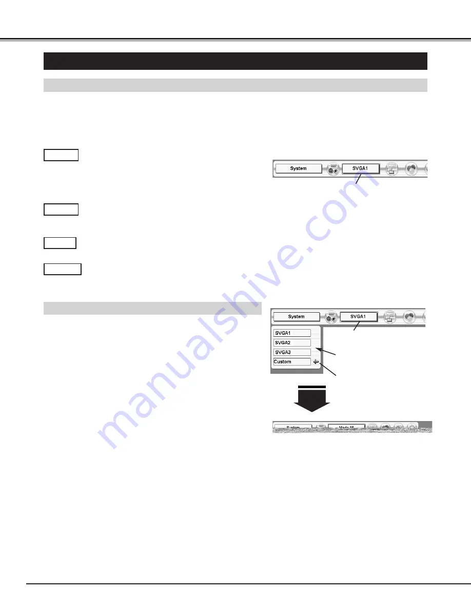 Sanyo PLV-HD100 Owner'S Manual Download Page 26