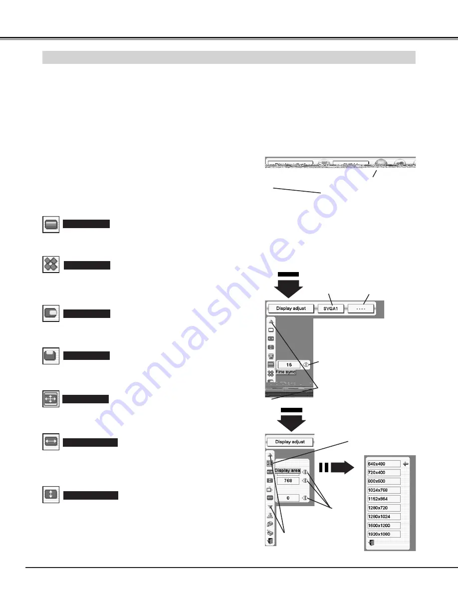 Sanyo PLV-HD100 Owner'S Manual Download Page 30