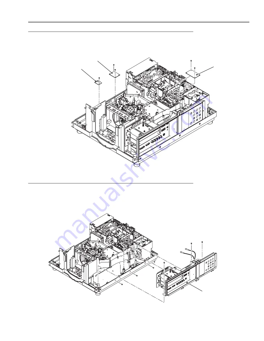 Sanyo PLV-WF20 Service Manual Download Page 29