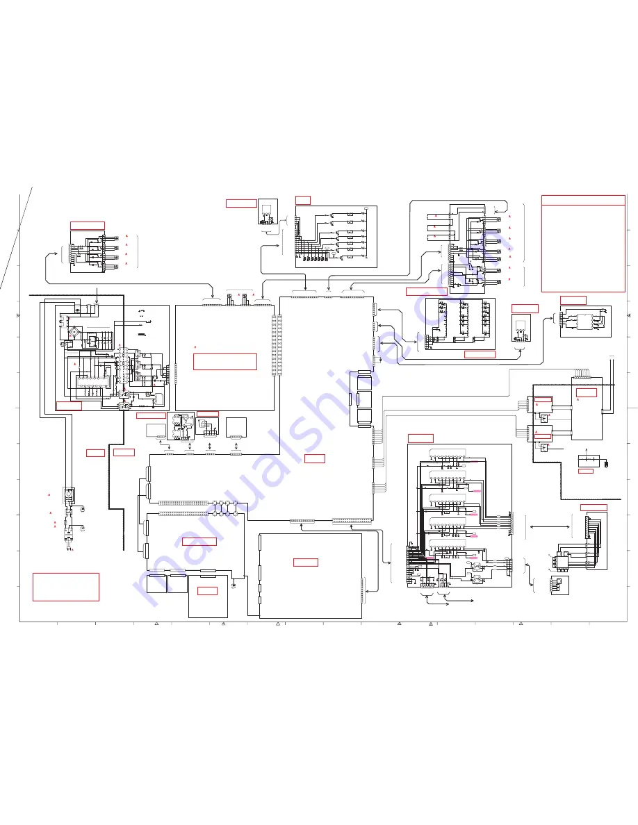 Sanyo PLV-WF20 Service Manual Download Page 217