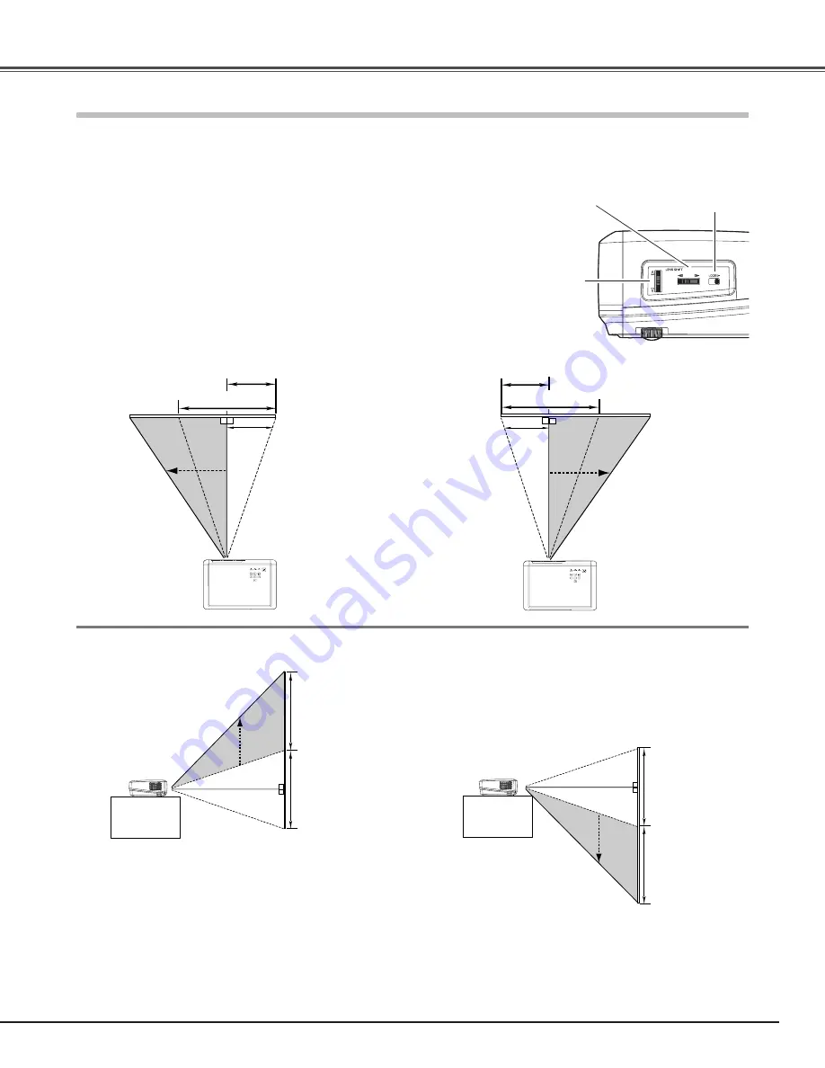 Sanyo PLV Z4 - LCD Projector - HD 720p Owner'S Manual Download Page 15