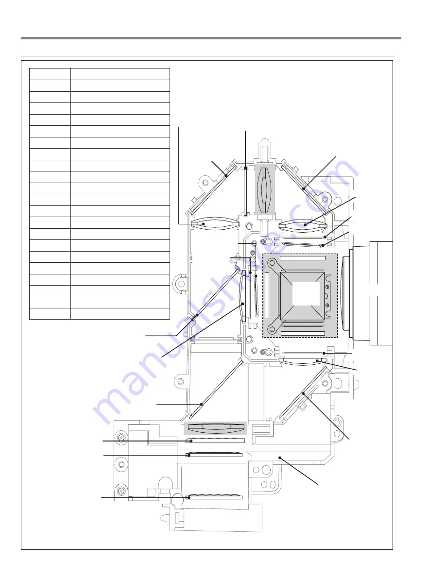 Sanyo PLV-Z700 Скачать руководство пользователя страница 40