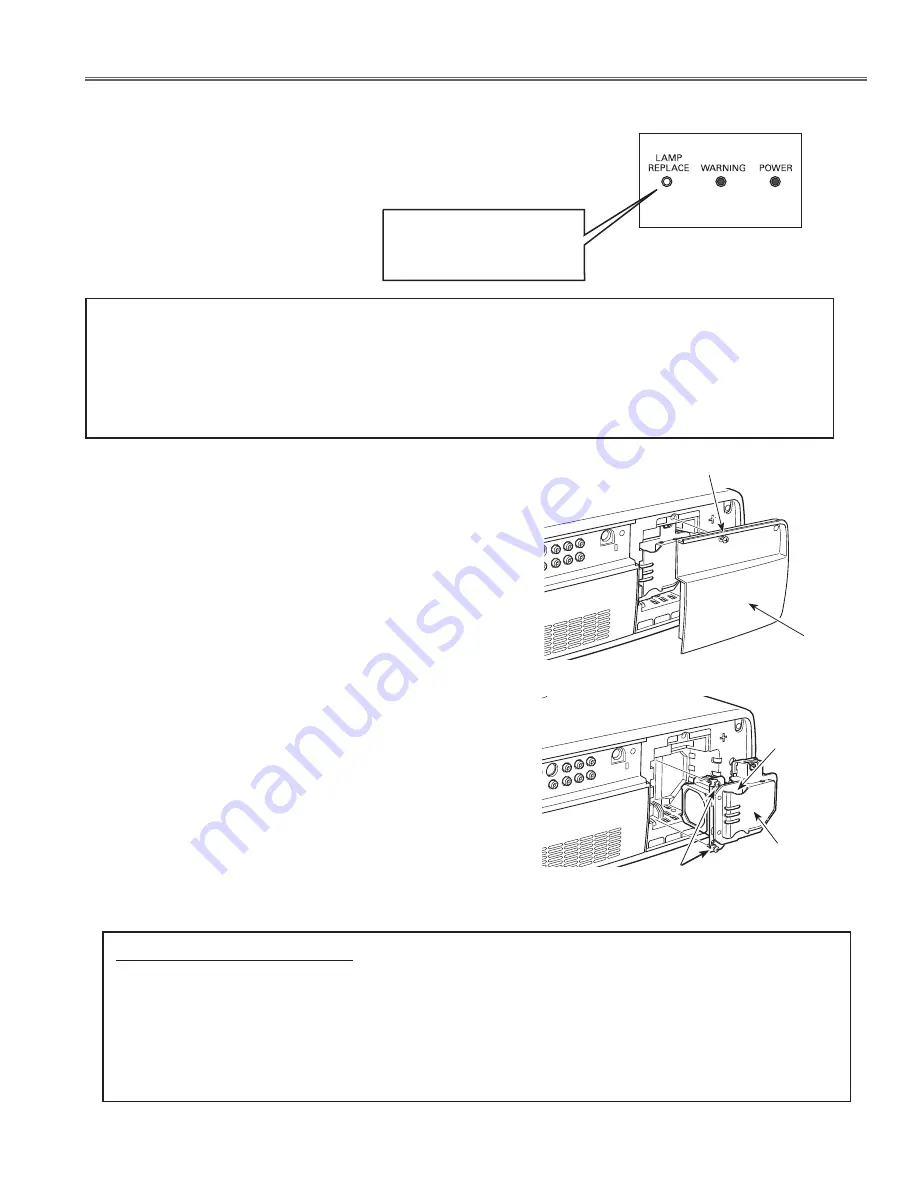 Sanyo PLV-Z800 Скачать руководство пользователя страница 13