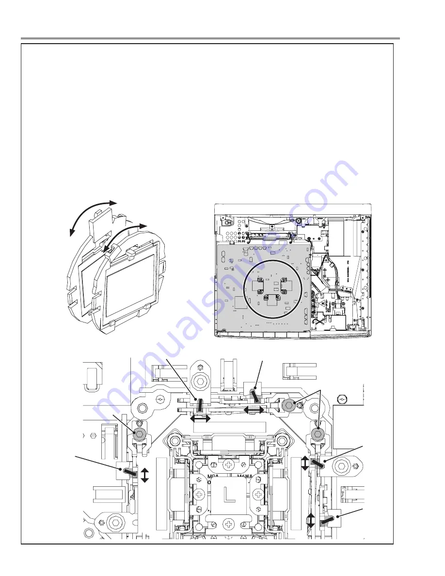 Sanyo PLV-Z800 Скачать руководство пользователя страница 46