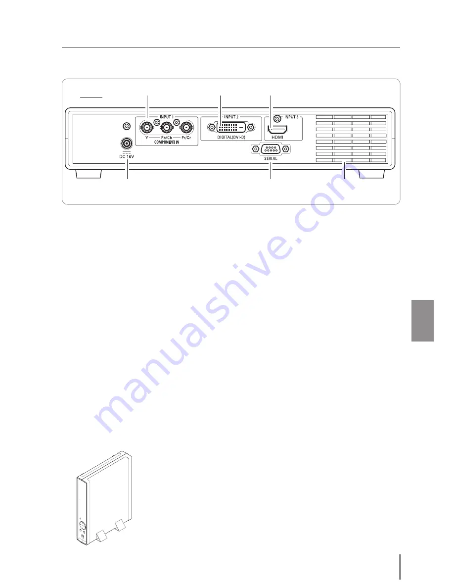 Sanyo POA-HDTM01 Owner'S Manual Download Page 13