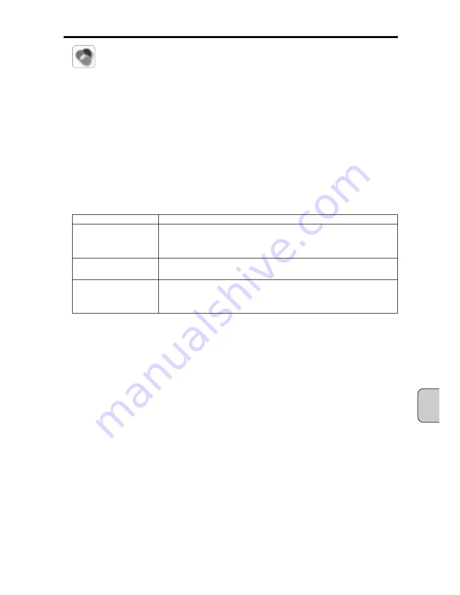 Sanyo POA-WL11 Operation Manual Download Page 125