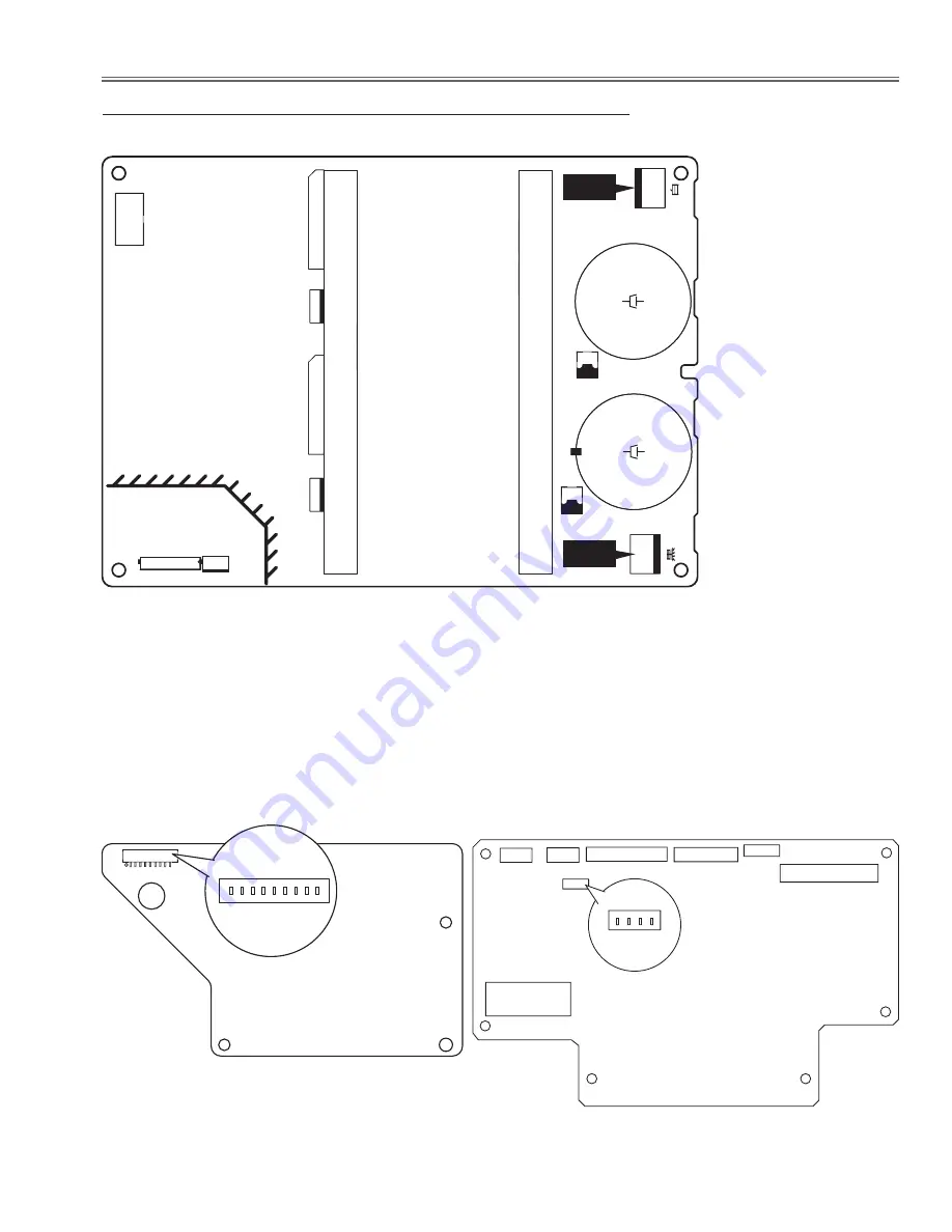 Sanyo QuaDrive PLC-HF10000L Service Manual Download Page 71