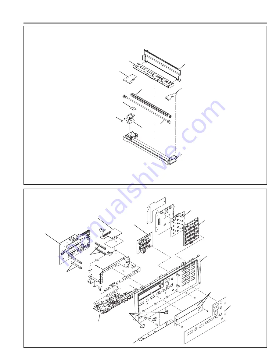 Sanyo QuaDrive PLC-HF15000L Service Manual Download Page 197