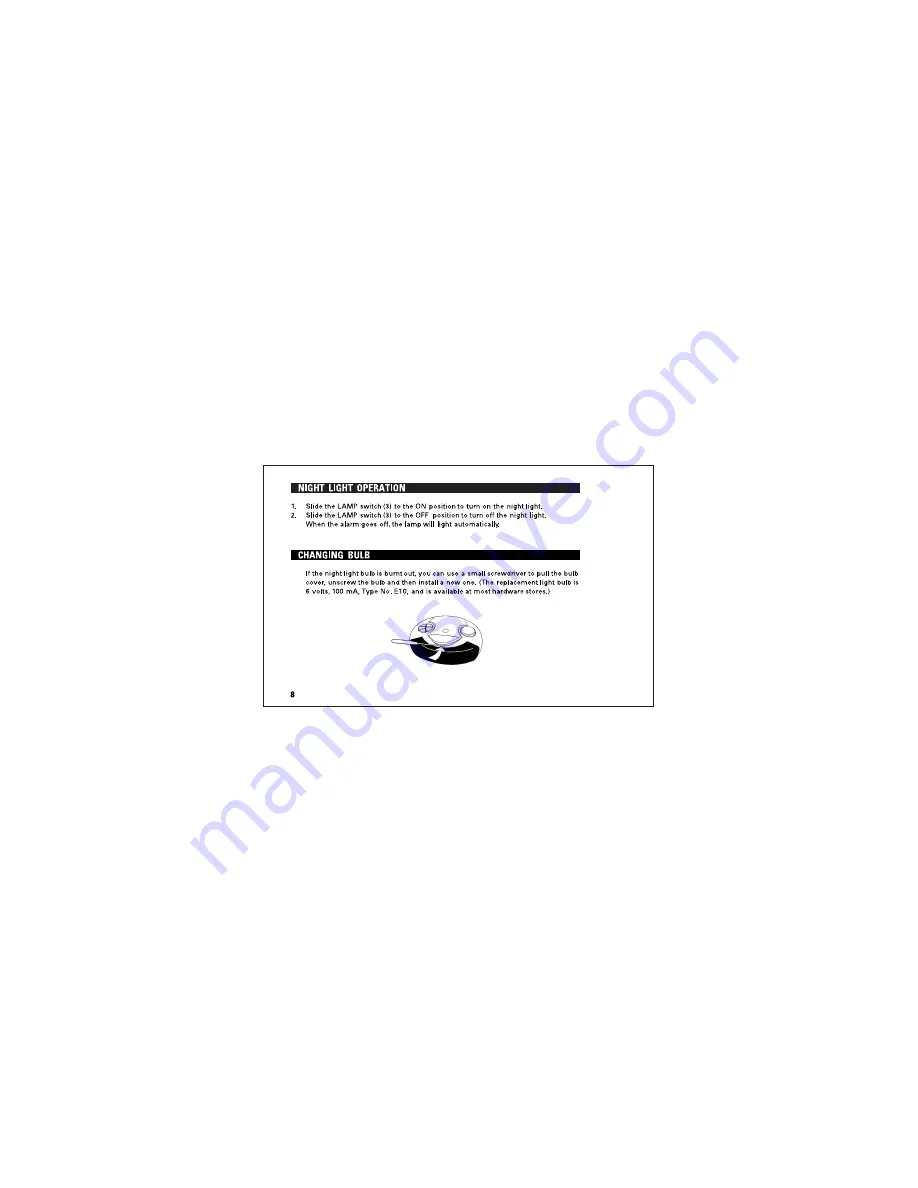 Sanyo RM-630 User Manual Download Page 8