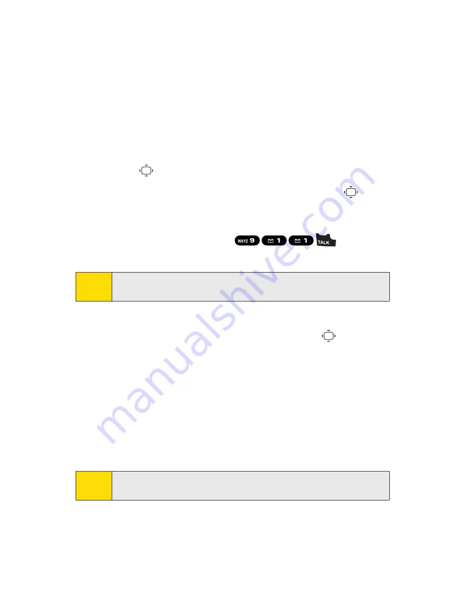 Sanyo S1 Sprint User Manual Download Page 48