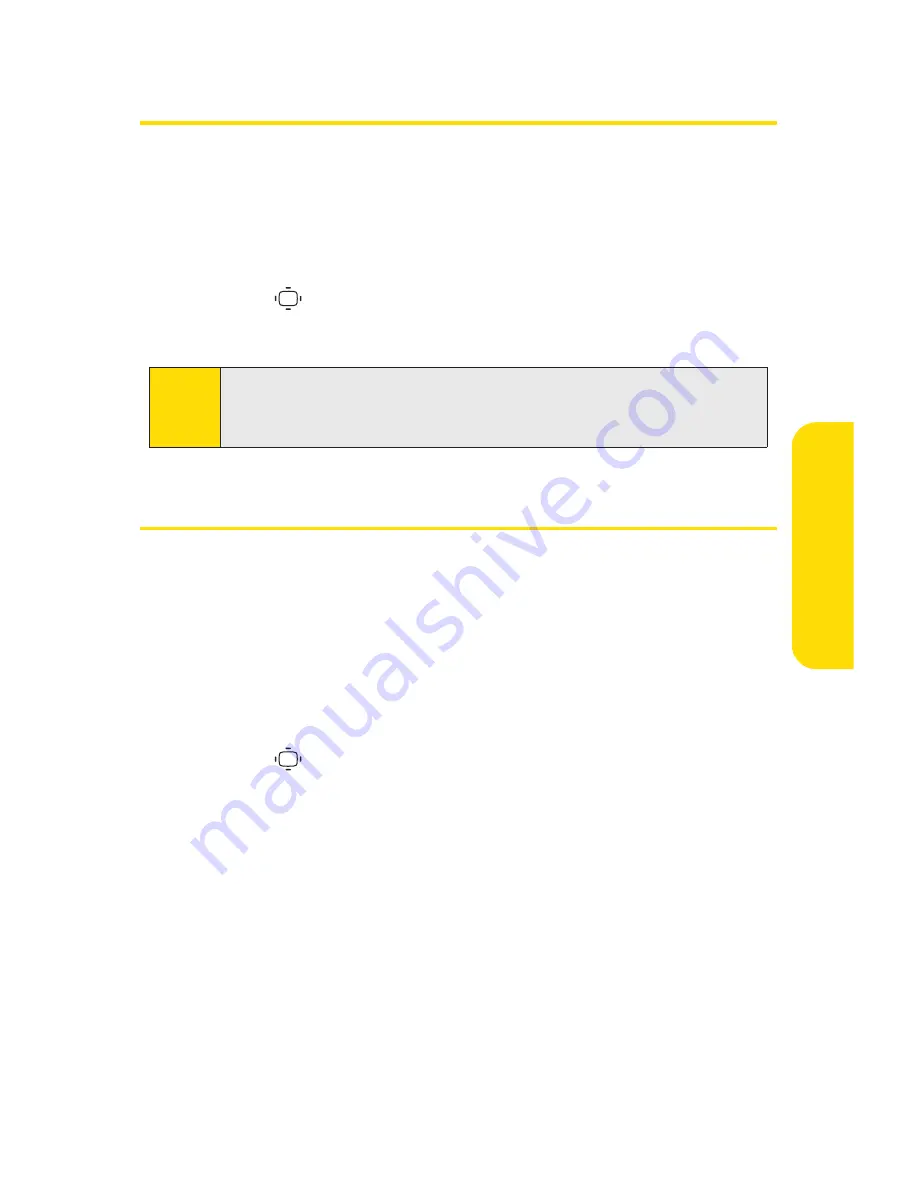 Sanyo S1 Sprint User Manual Download Page 89