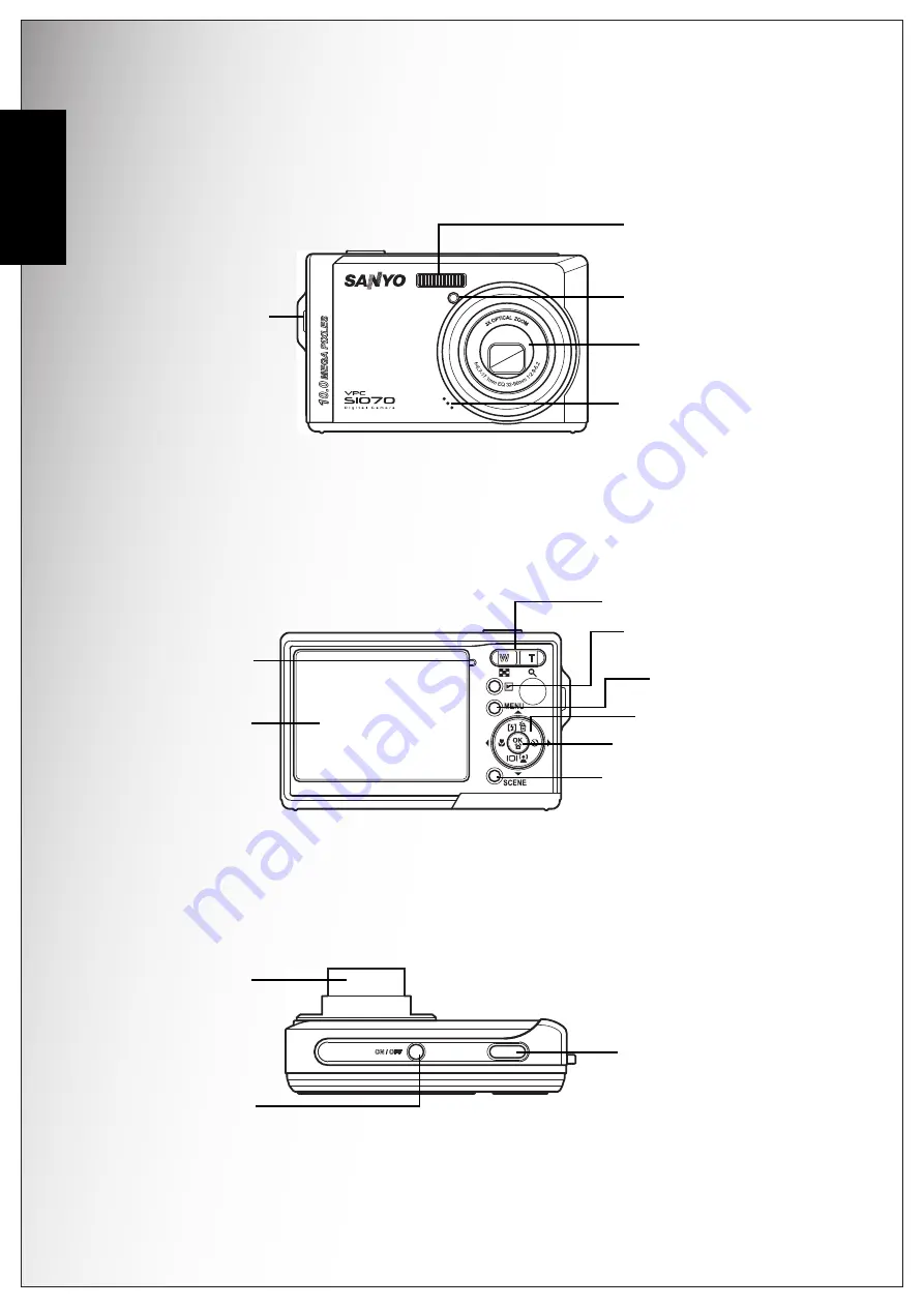 Sanyo S1070 - VPC Digital Camera Скачать руководство пользователя страница 16