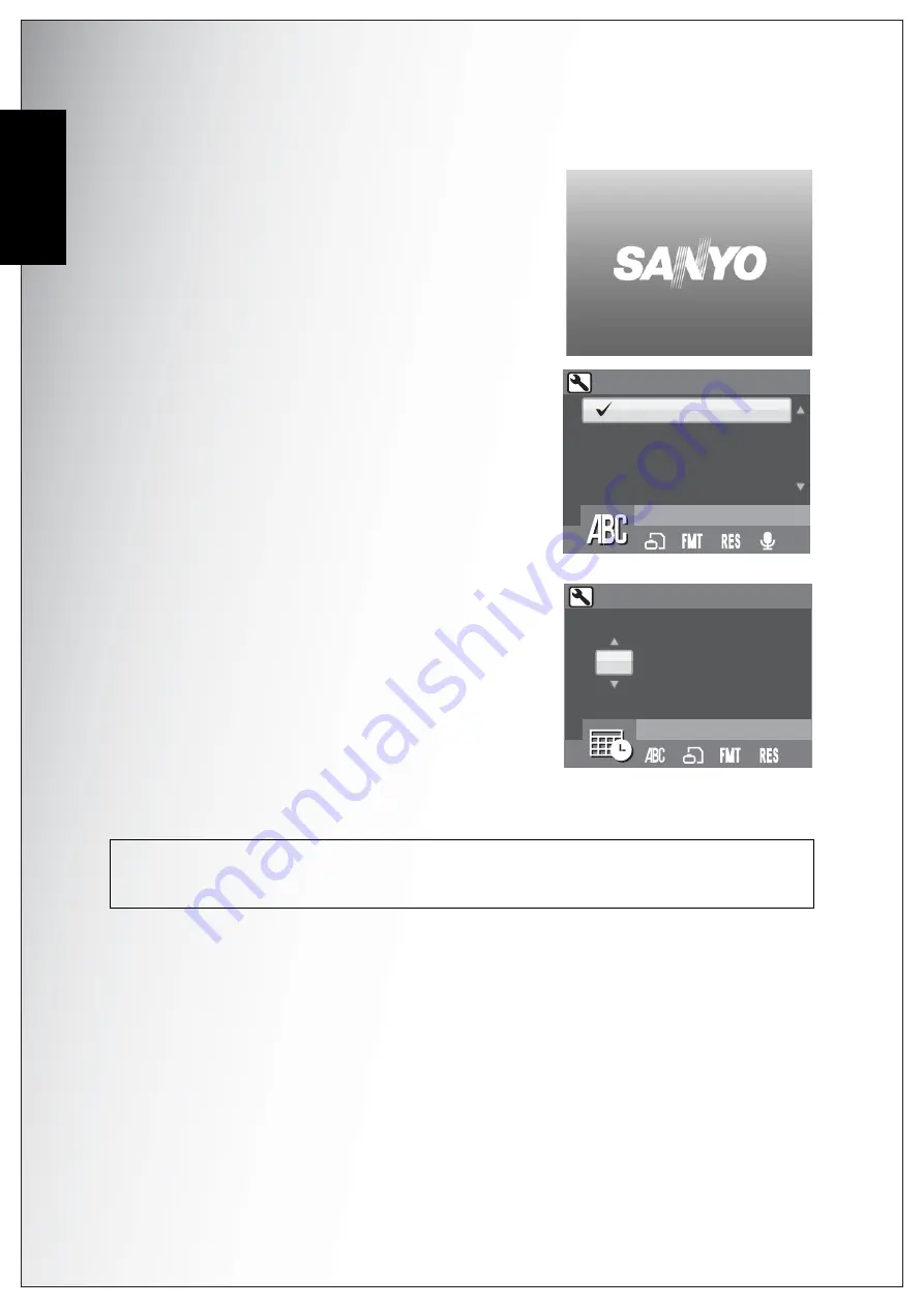 Sanyo S1070 - VPC Digital Camera Скачать руководство пользователя страница 30