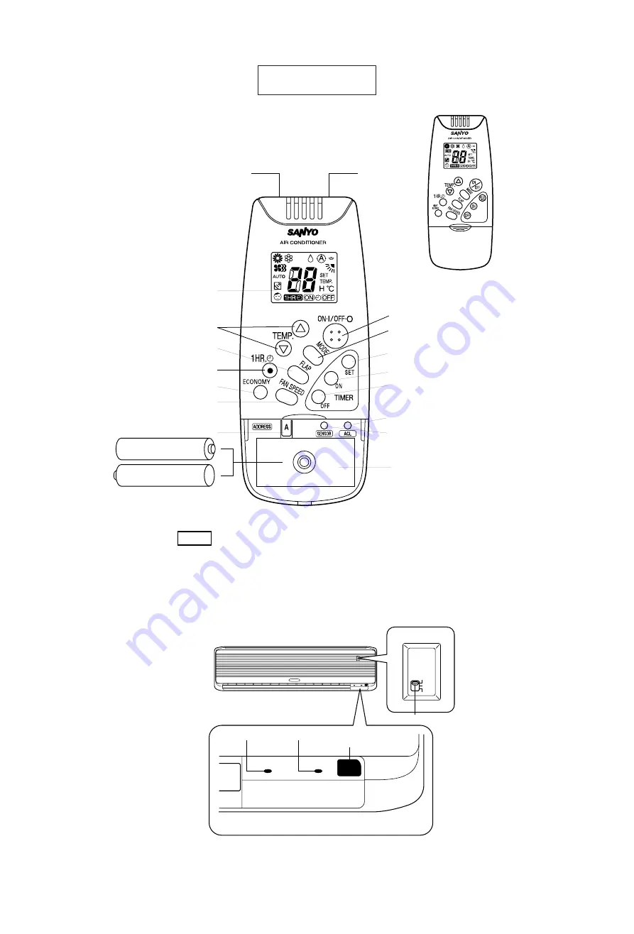 Sanyo SAP-C302A Technical & Service Manual Download Page 36