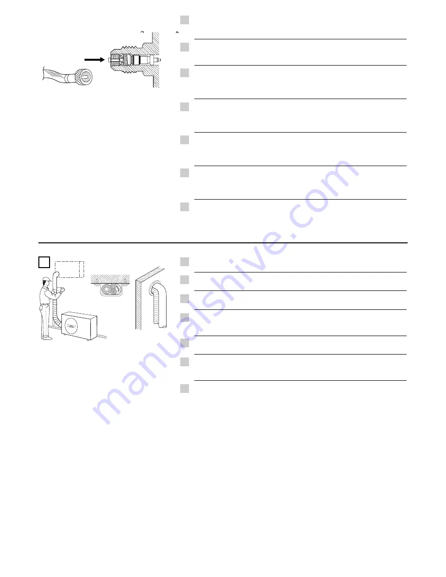 Sanyo SAP-CRV126EH Installation Instructions Manual Download Page 33