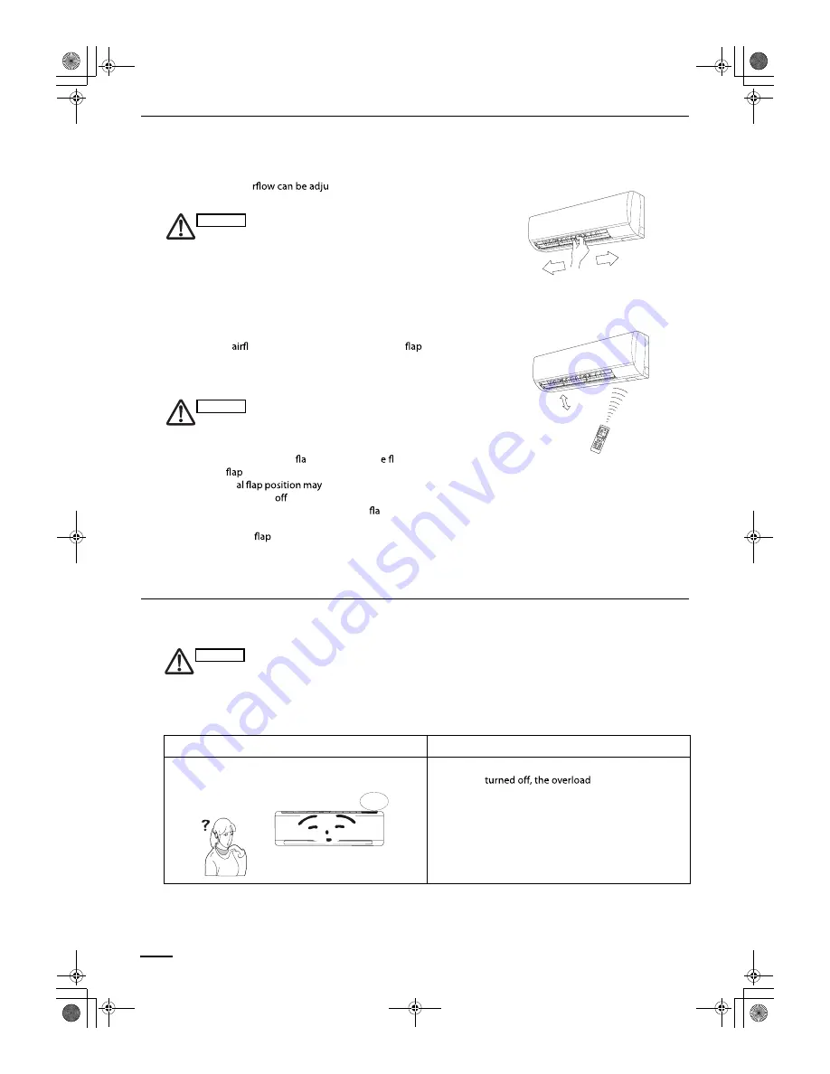 Sanyo SAP-KRV12AG Instruction Manual Download Page 19