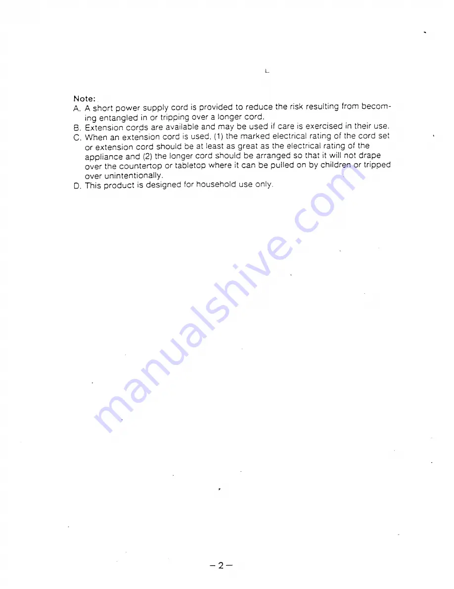 Sanyo SBM-10 Instruction Manual Download Page 4