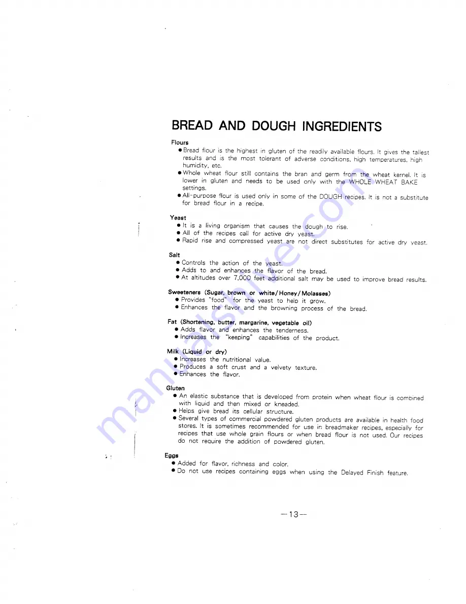 Sanyo SBM-20 Instruction Manual Download Page 13