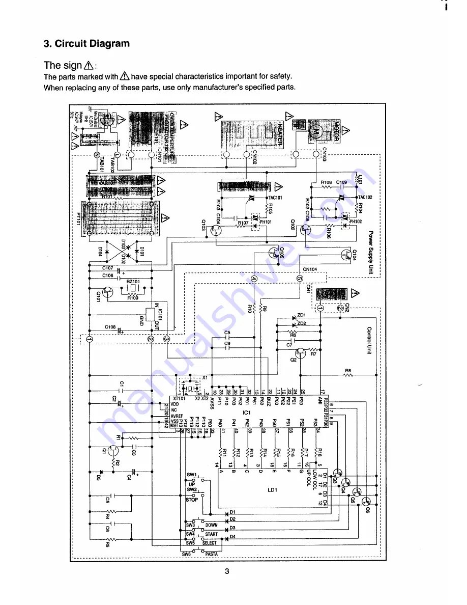 Sanyo SBM-201 Скачать руководство пользователя страница 4