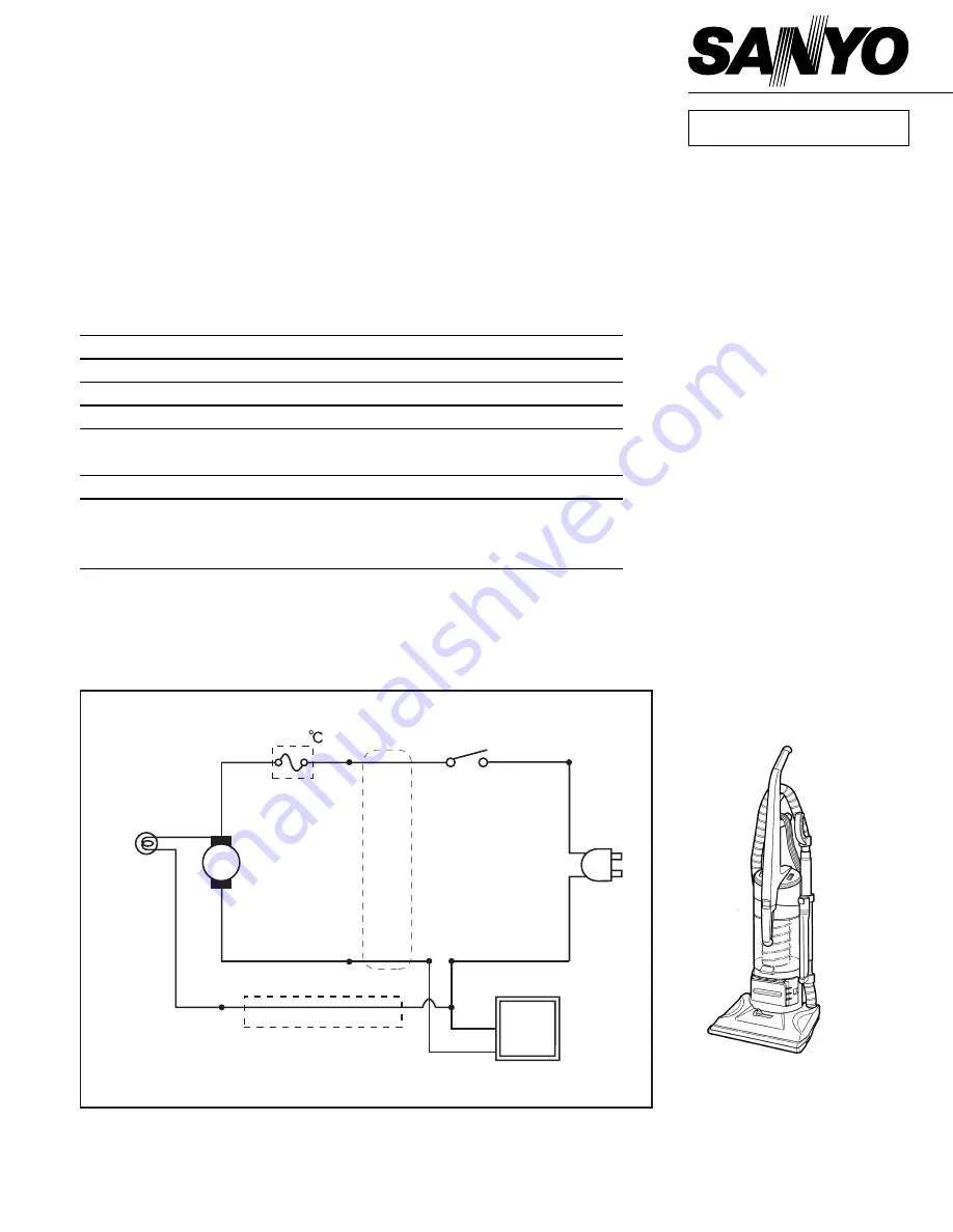 Sanyo SC-B1230 Скачать руководство пользователя страница 1