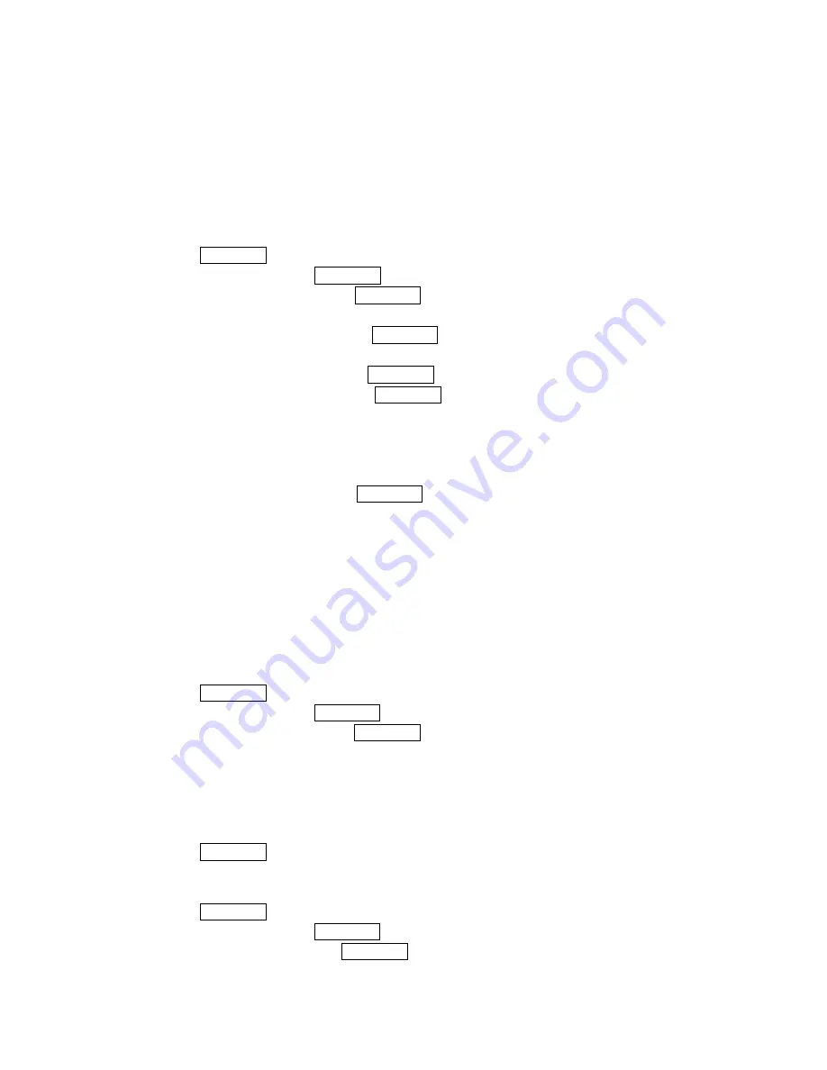 Sanyo SCP-3200 Operating Manual Download Page 40