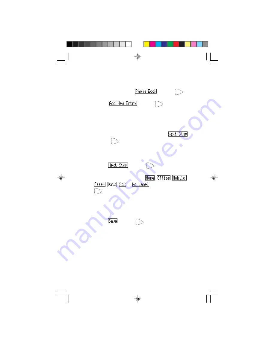 Sanyo SCP-400 User Manual Download Page 44