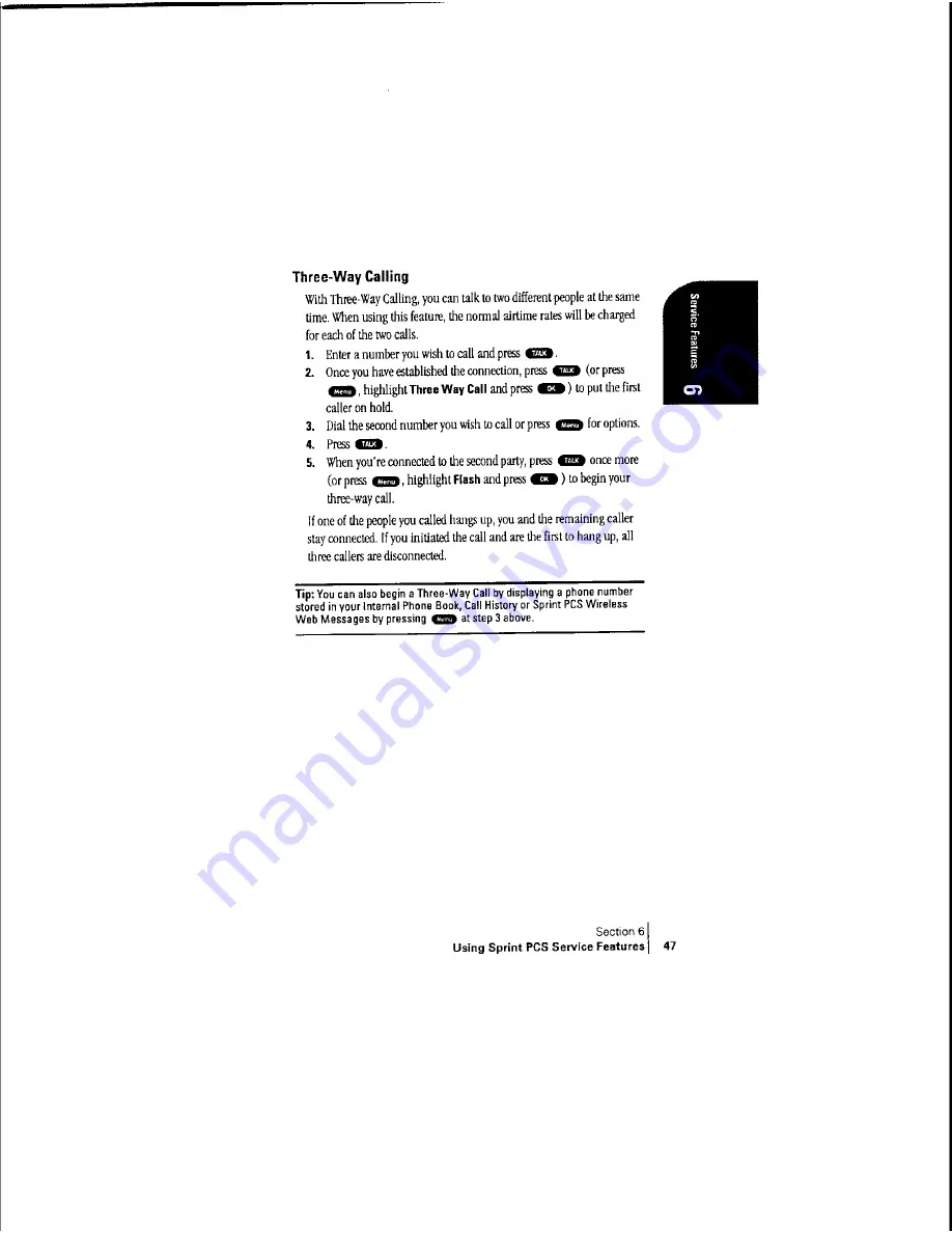 Sanyo SCP-5150 User Manual Download Page 56