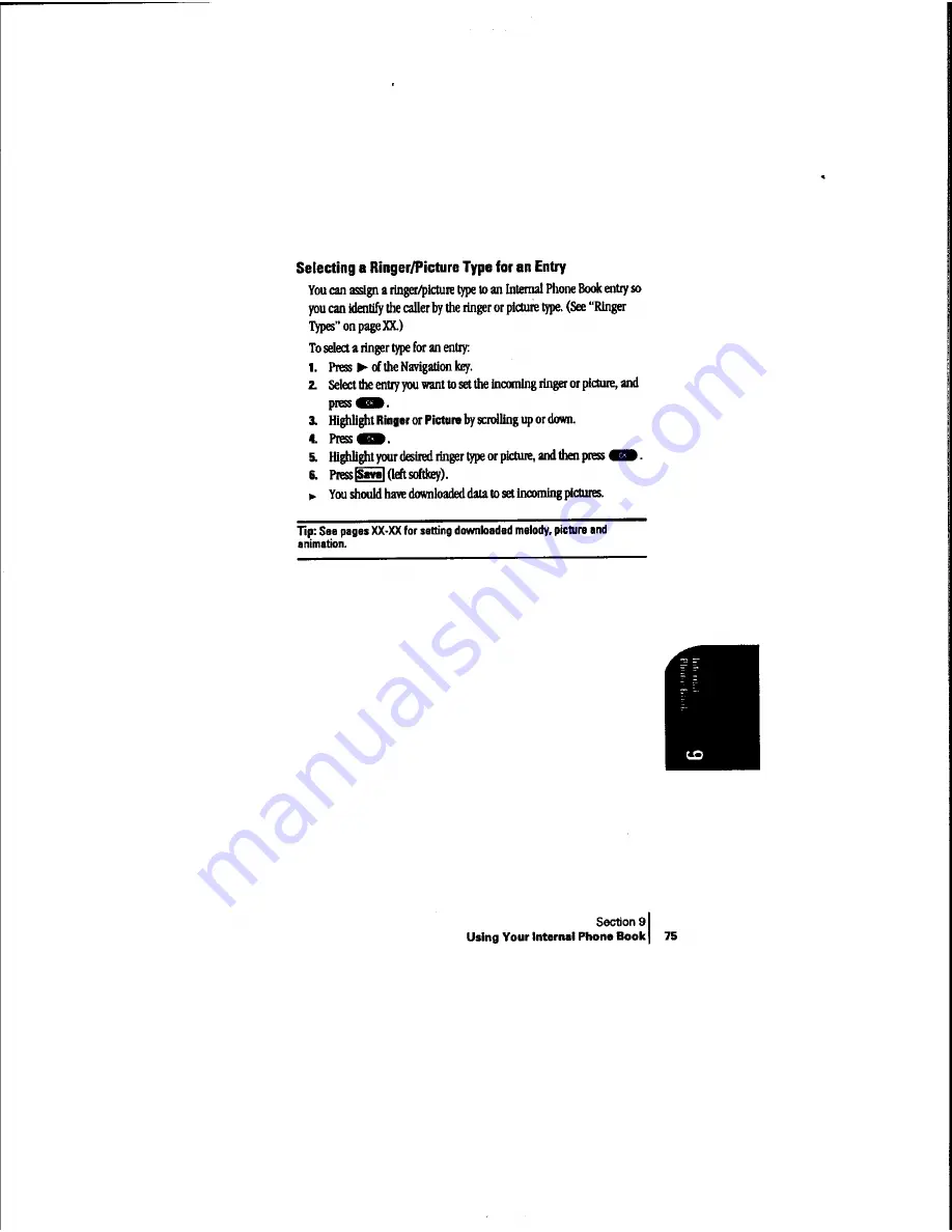 Sanyo SCP-5150 User Manual Download Page 84